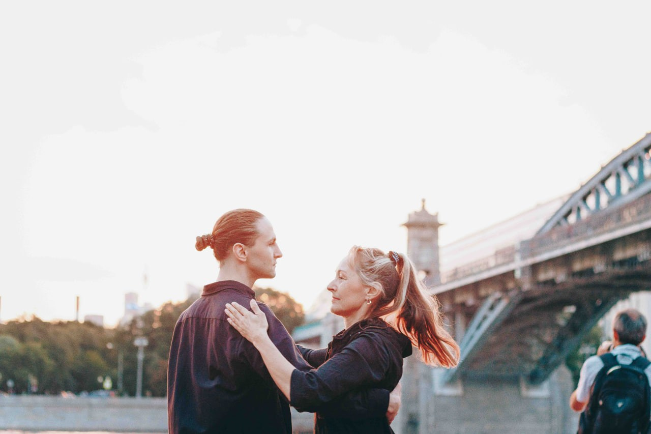 Набережная | Кат Ши. Фотограф Аннё| Москва