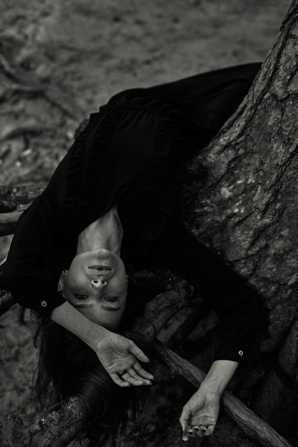 Портретный фотограф и актерское портфолио в Москве Оксана Кузь