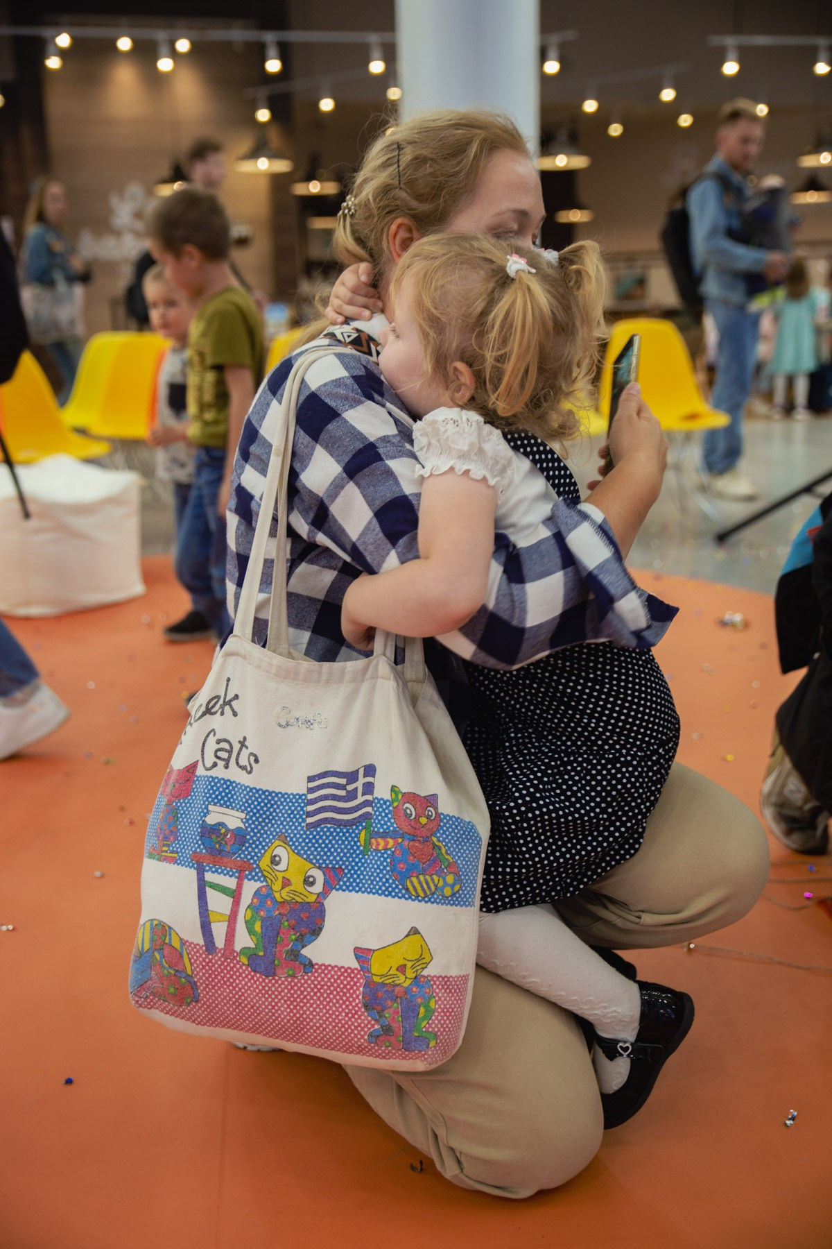 Осеннее чаепитие в ТЦ Хорошо!. Репортажный и концертный фотограф в Москве Анастасия Осень