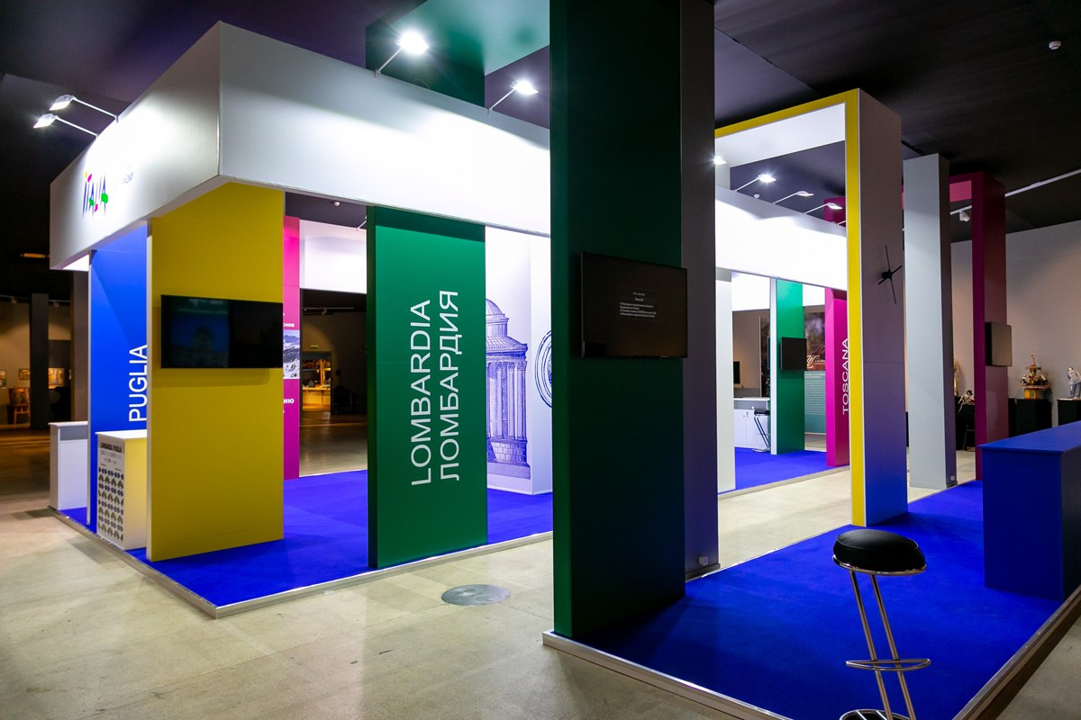 Международная выставка «Здравствуй, Италия!», Москва, Манеж, декабрь 2018 г. Портретные фотографы в Москве — Анна и Алексей Бородины