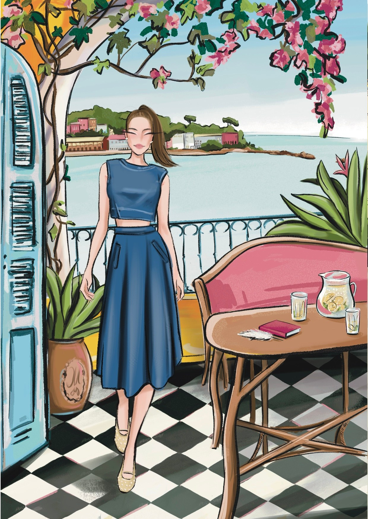 Скетчинг гостей онлайн. Eventiss art agency| Художники и арт-услуги на мероприятие Москва и МО