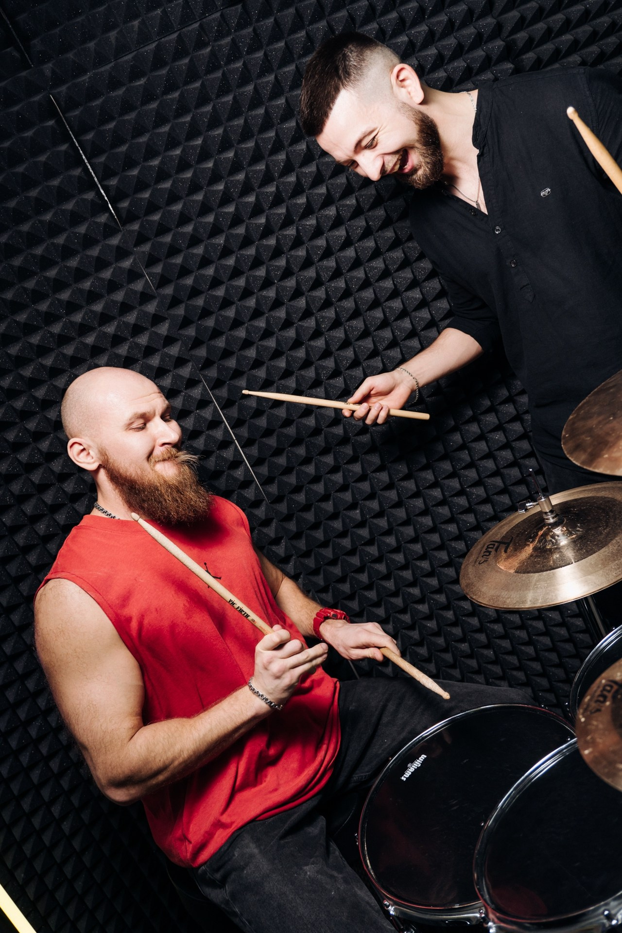 Музыкальяная студия | Интерьер. Репортажный фотограф Санкт-Петербург