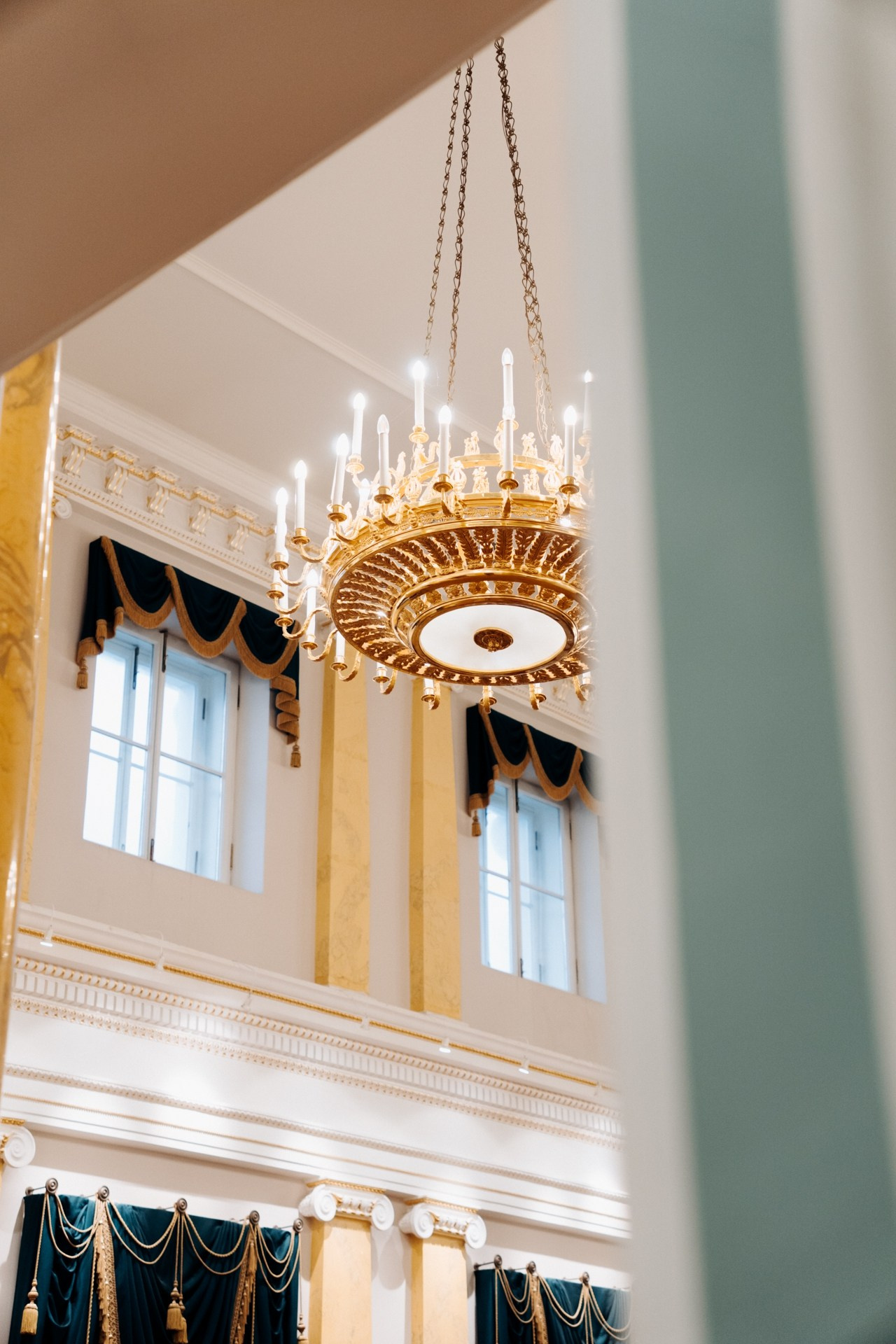 Дети | Новогодняя елка. Репортажный фотограф Санкт-Петербург