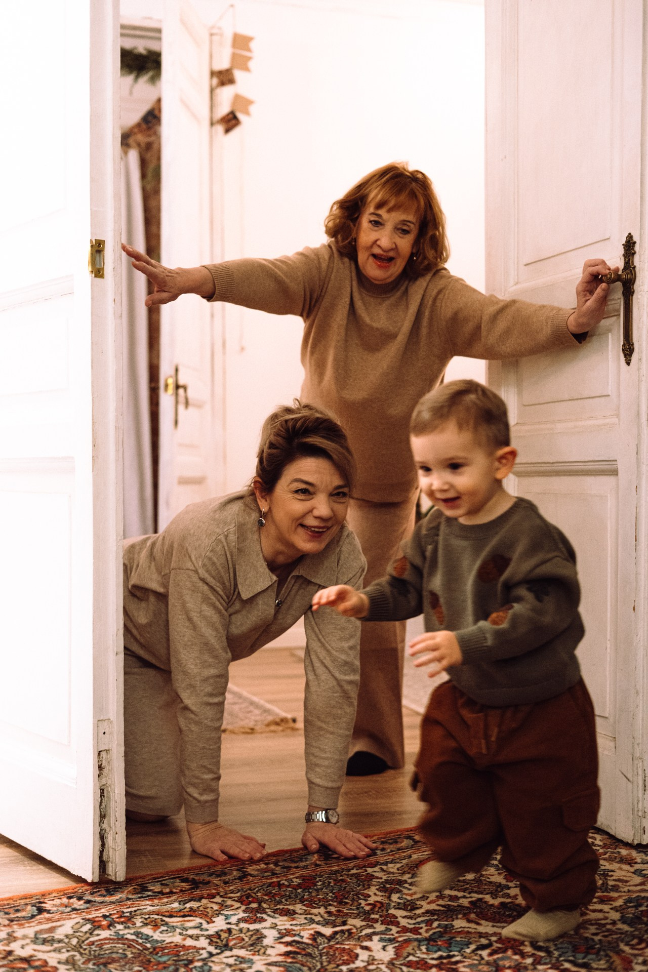 Через поколение с улыбкой. Фотограф в Санкт-Петербурге Кристина Порванова