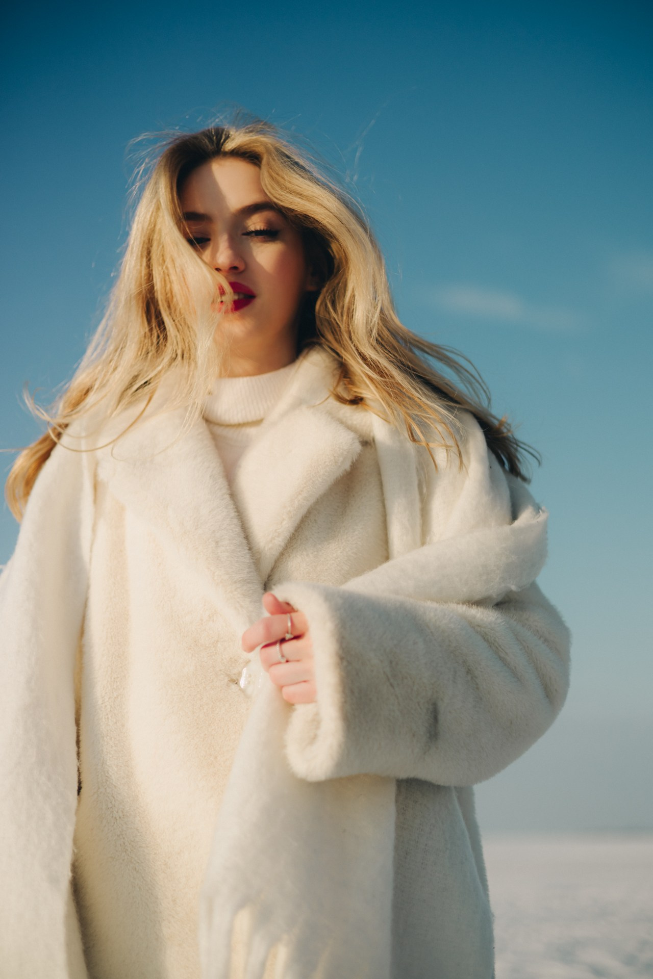 Лед и солнце. Фотограф в Санкт-Петербурге Кристина Порванова