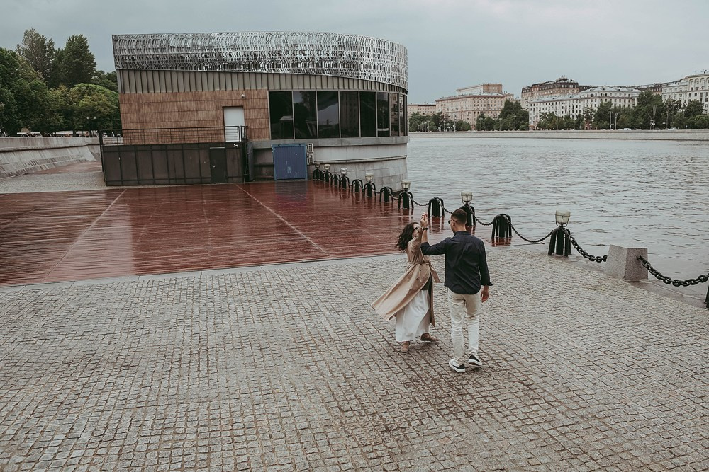 Прогулка будущих родителей в парке Горького!. Катя Сидор — фотограф в Москве