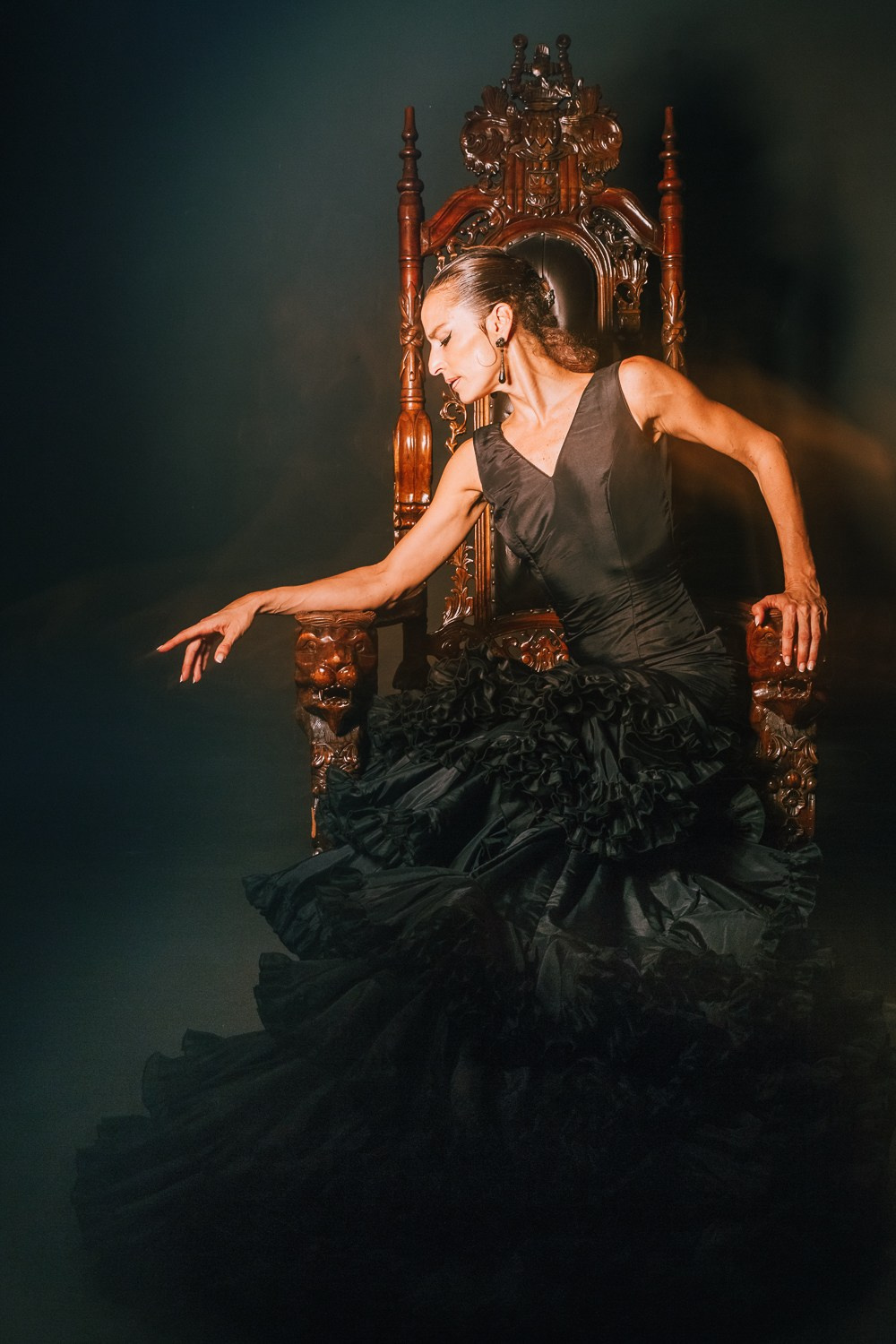 Manuela Barrios. Портретный, танцевальный и концертный фотограф Ира Палкина