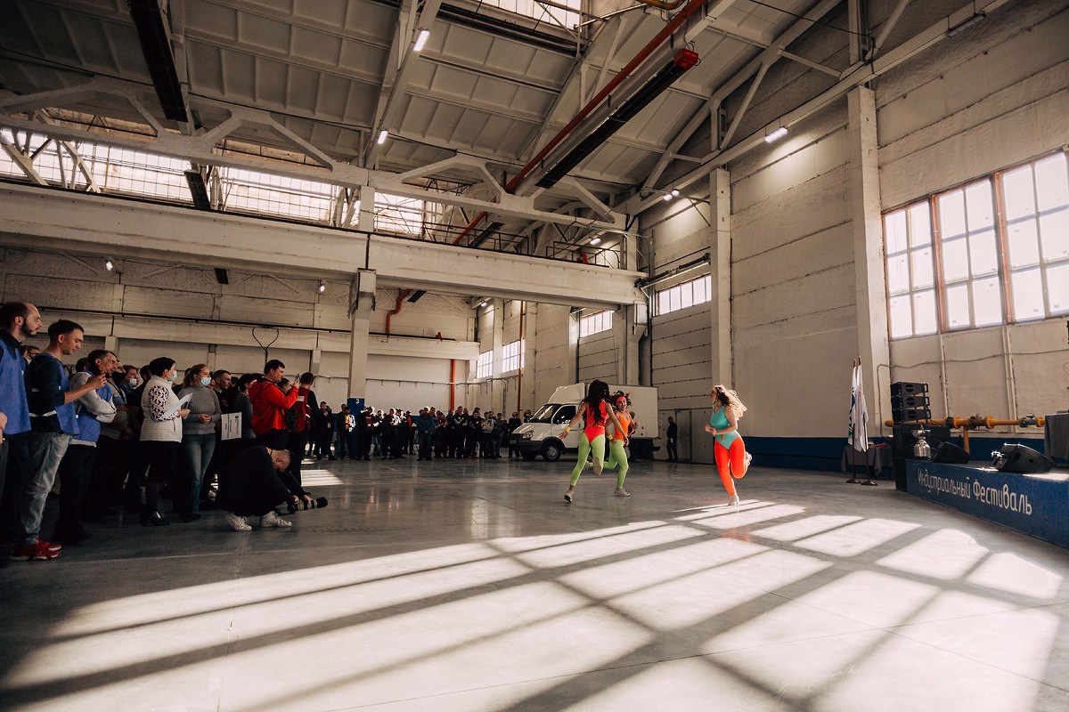 Индустриальный фестиваль. Свадебный фотограф Челябинск, Екатеринбург, Курган — Виктор Слуднов