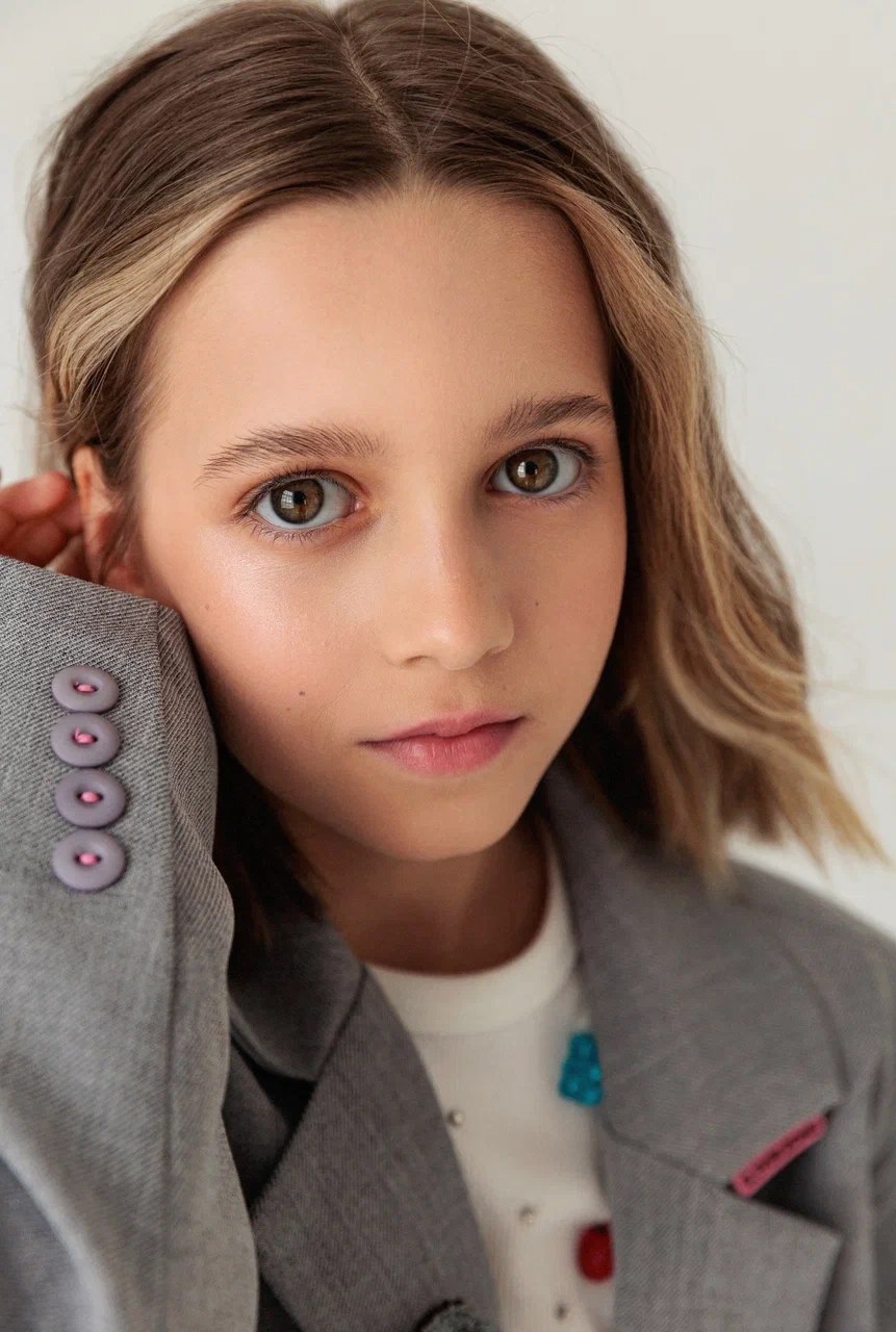 Мельникова Дарья 10 ЛЕТ 136 СМ. Детское модельное агентство Musthave agency. База профессиональных моделей