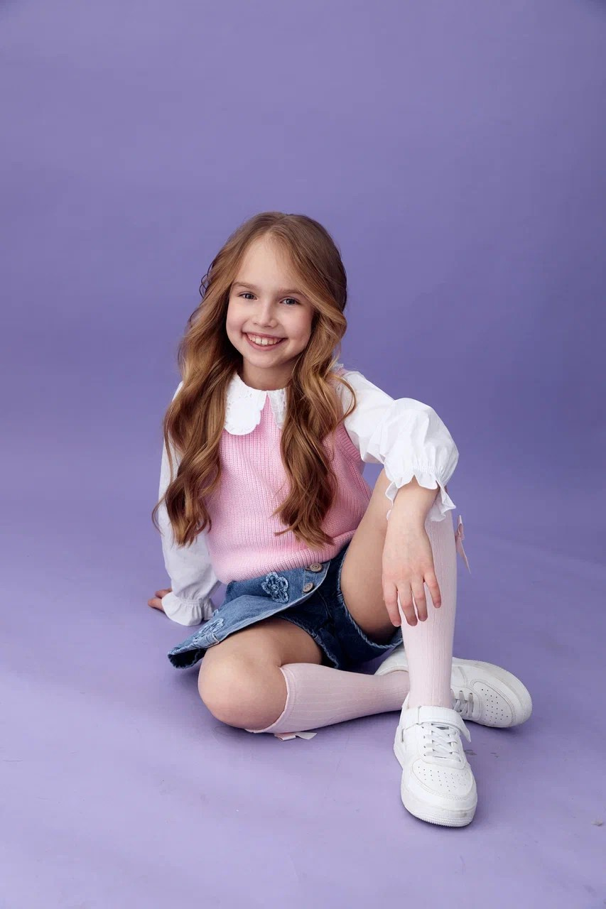 Кажукова Вика 8 ЛЕТ 131 СМ. Детское модельное агентство Musthave agency. База профессиональных моделей