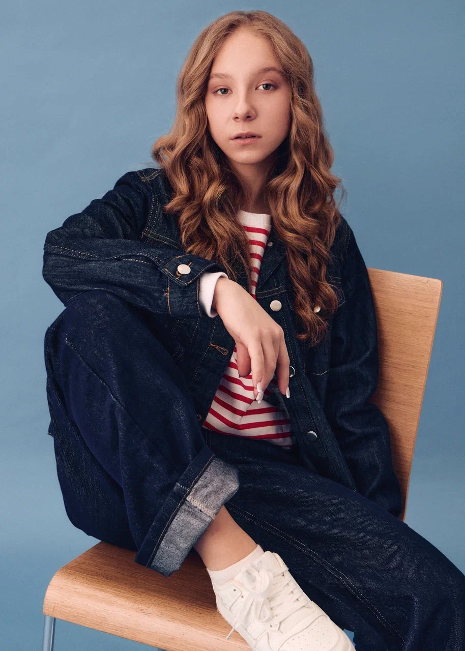 Миронова Алиса 14 ЛЕТ 157 СМ. Детское модельное агентство Musthave agency. База профессиональных моделей