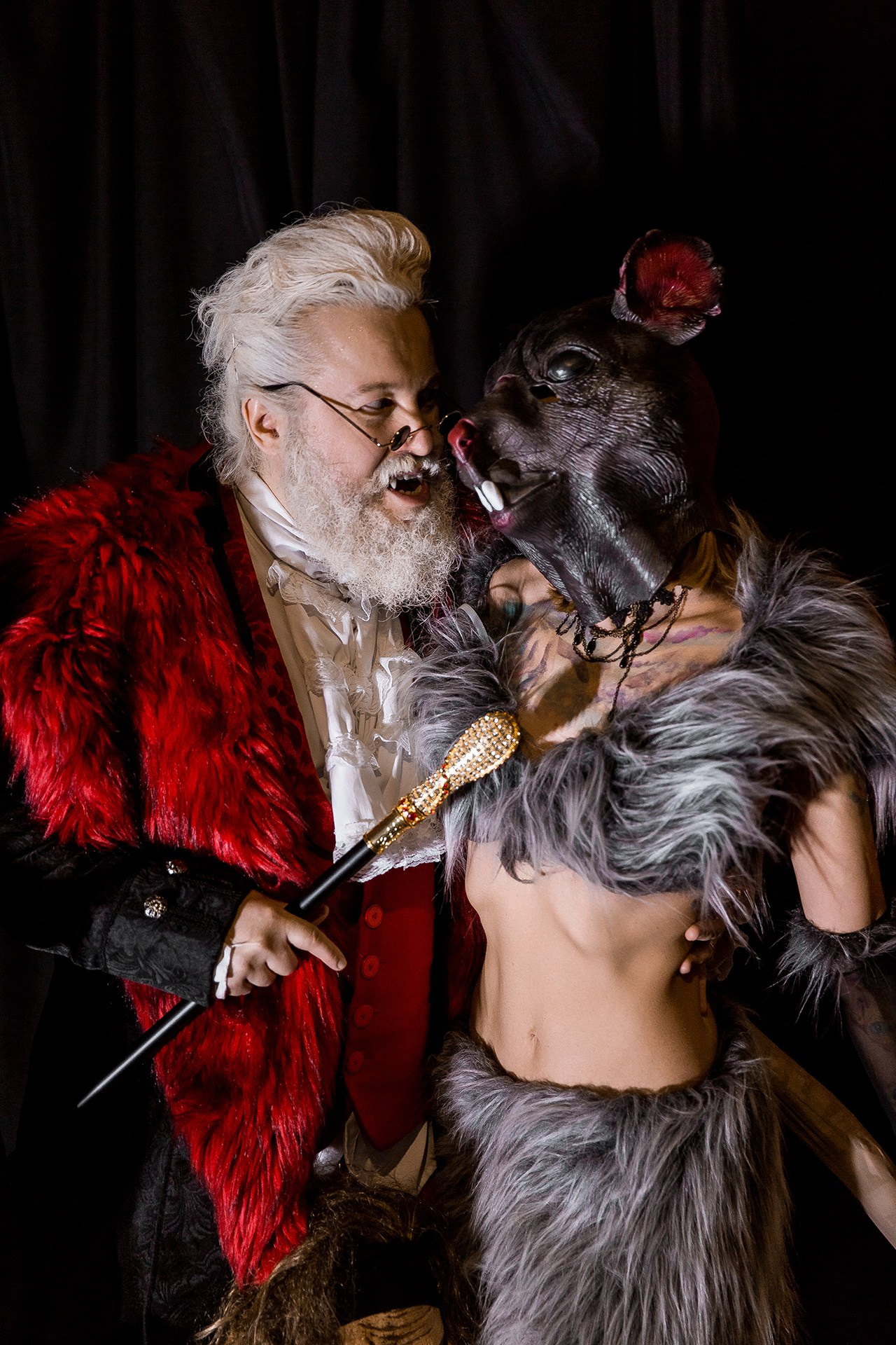 Freak Party Halloween. Katerina Schastlivaya