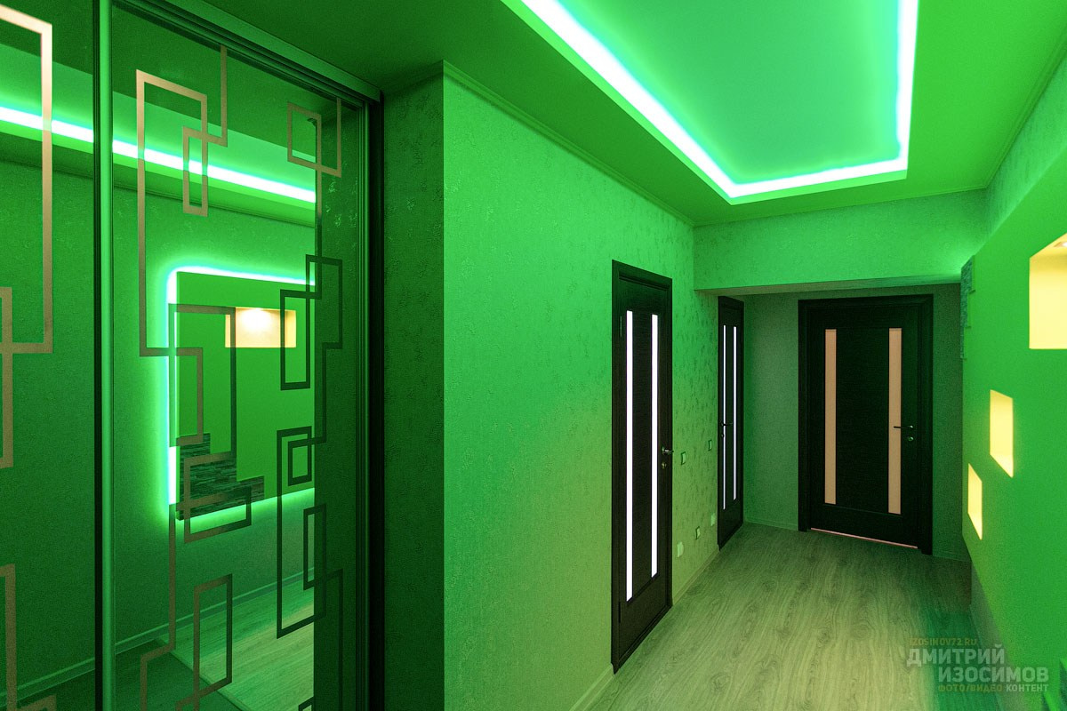 Интерьерная съёмка