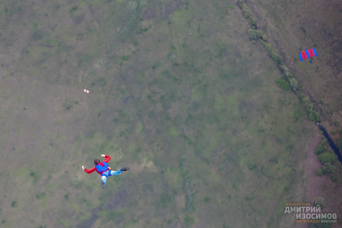 Парашютный спорт