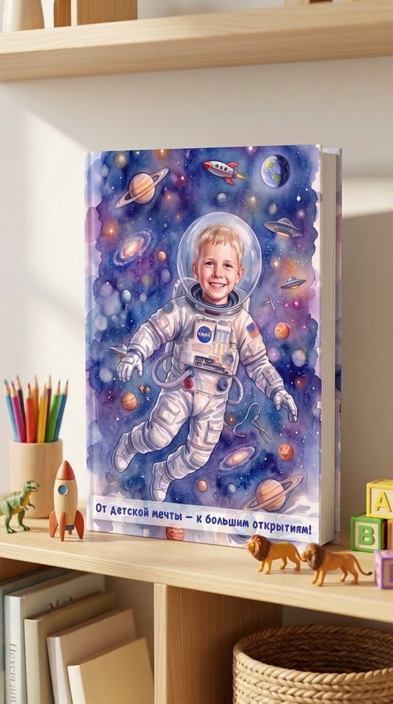 Профессии -ИИ фото на обложке (индивидуально +1000 руб). Выпускные фотоальбомы. Семейные, свадебные, детские фотоальбомы