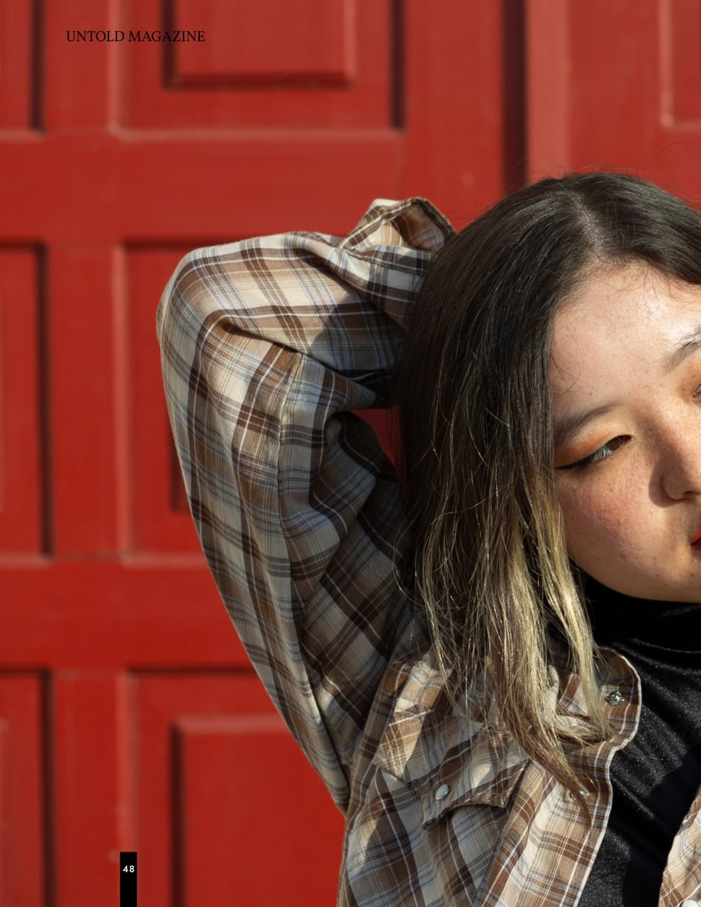 Прогулка с Зарой