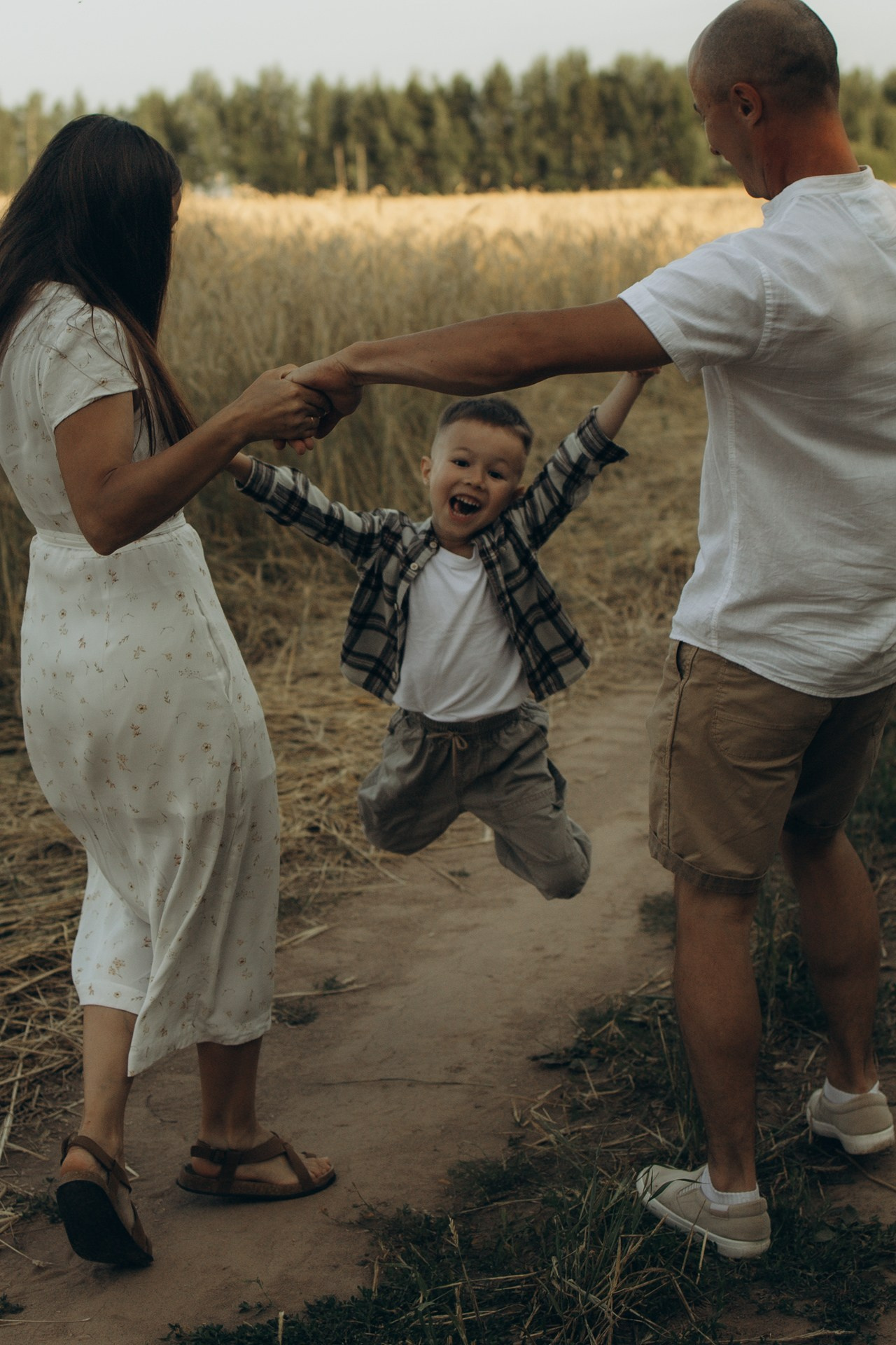 Анастасия, Никита и Захар. Семейный фотограф в Ижевске Даша Денисова
