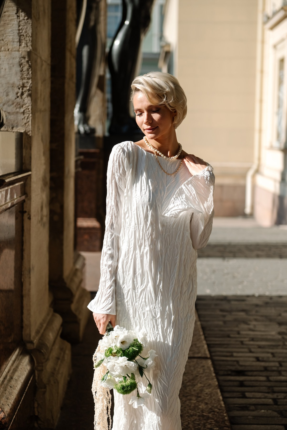 Прогулка у Атланов. Свадебный и сеейный фотограф в Санкт-Петербурге Елена Худякова