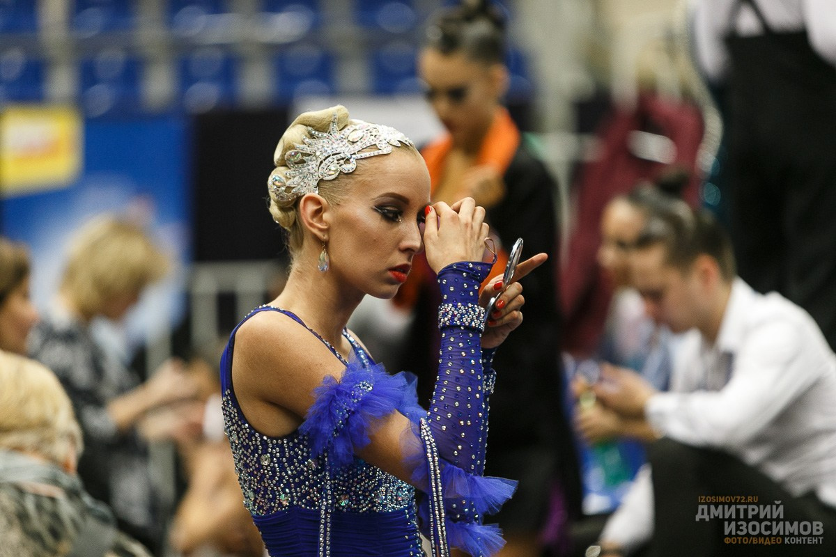 Спортивные танцы WDSF Open