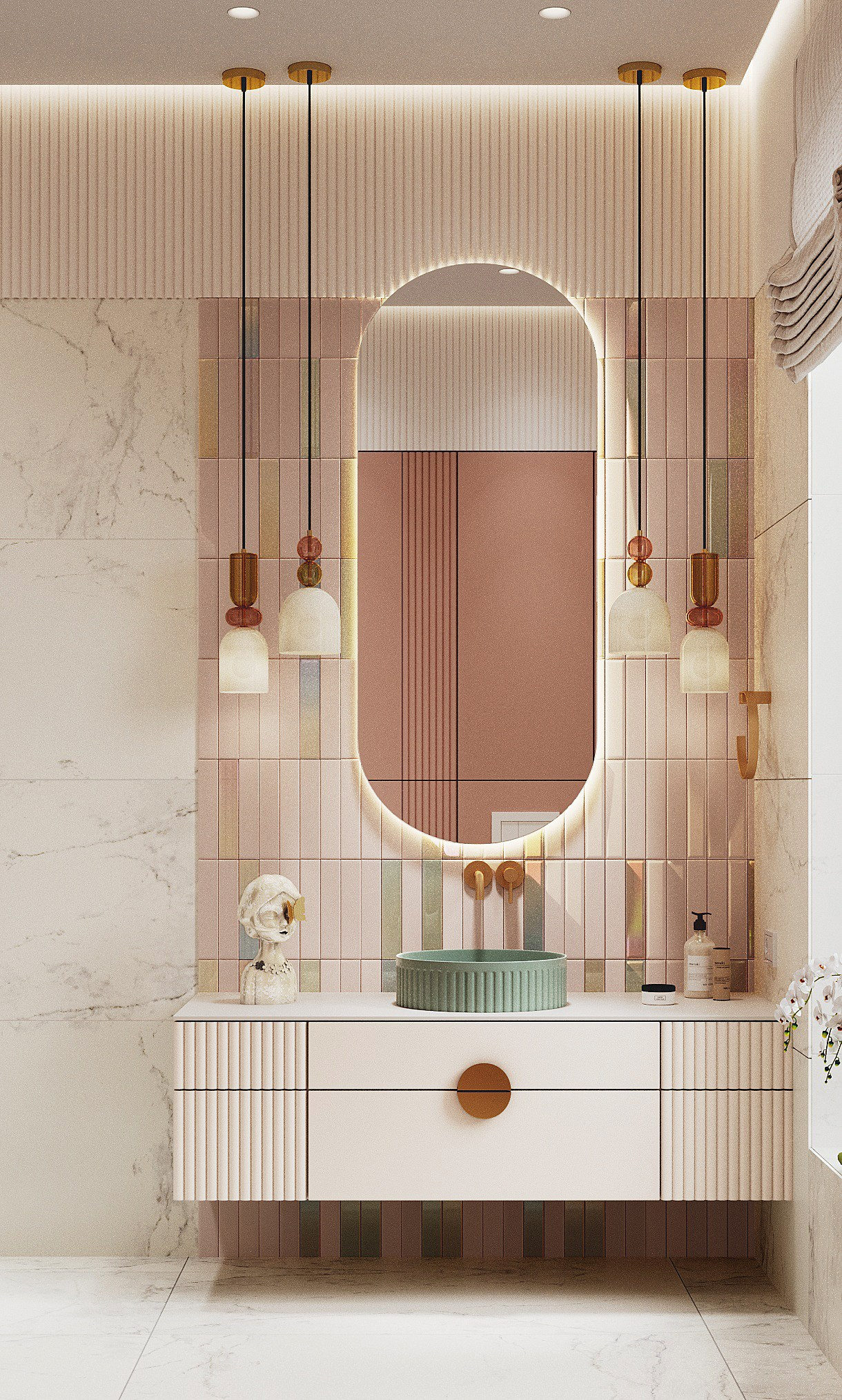 House 220 sq m. Профессиональный дизайнер интерьера