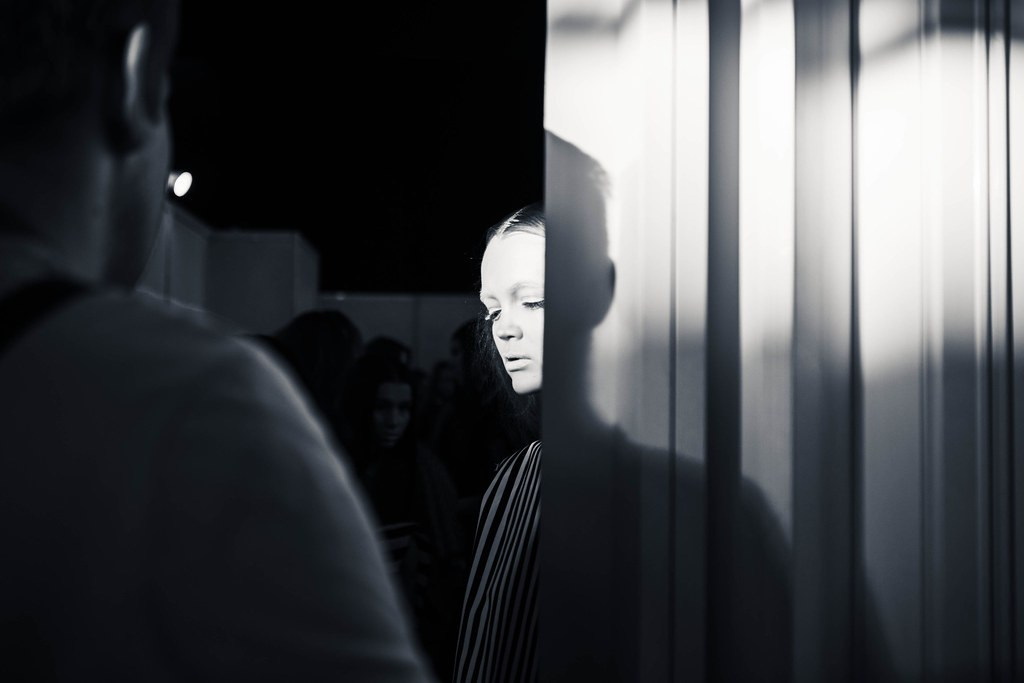 Backstage. Фотограф Полина Волосецкая