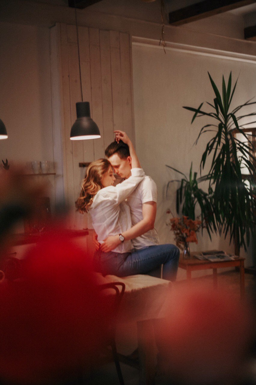 Про любовь и семью. Свадебный и портретный фотограф в Москве Даша Бондарева