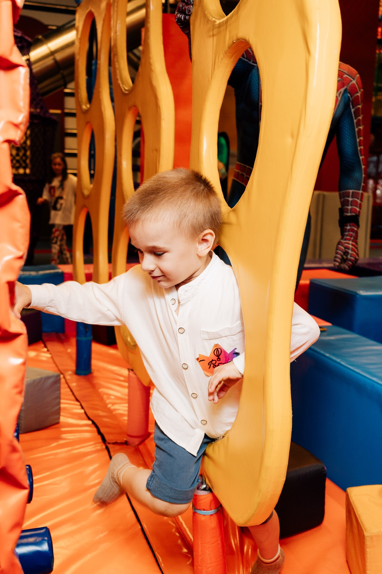 Детский день рождения в парке аттракционов. Репортажный фотограф Санкт-Петербург