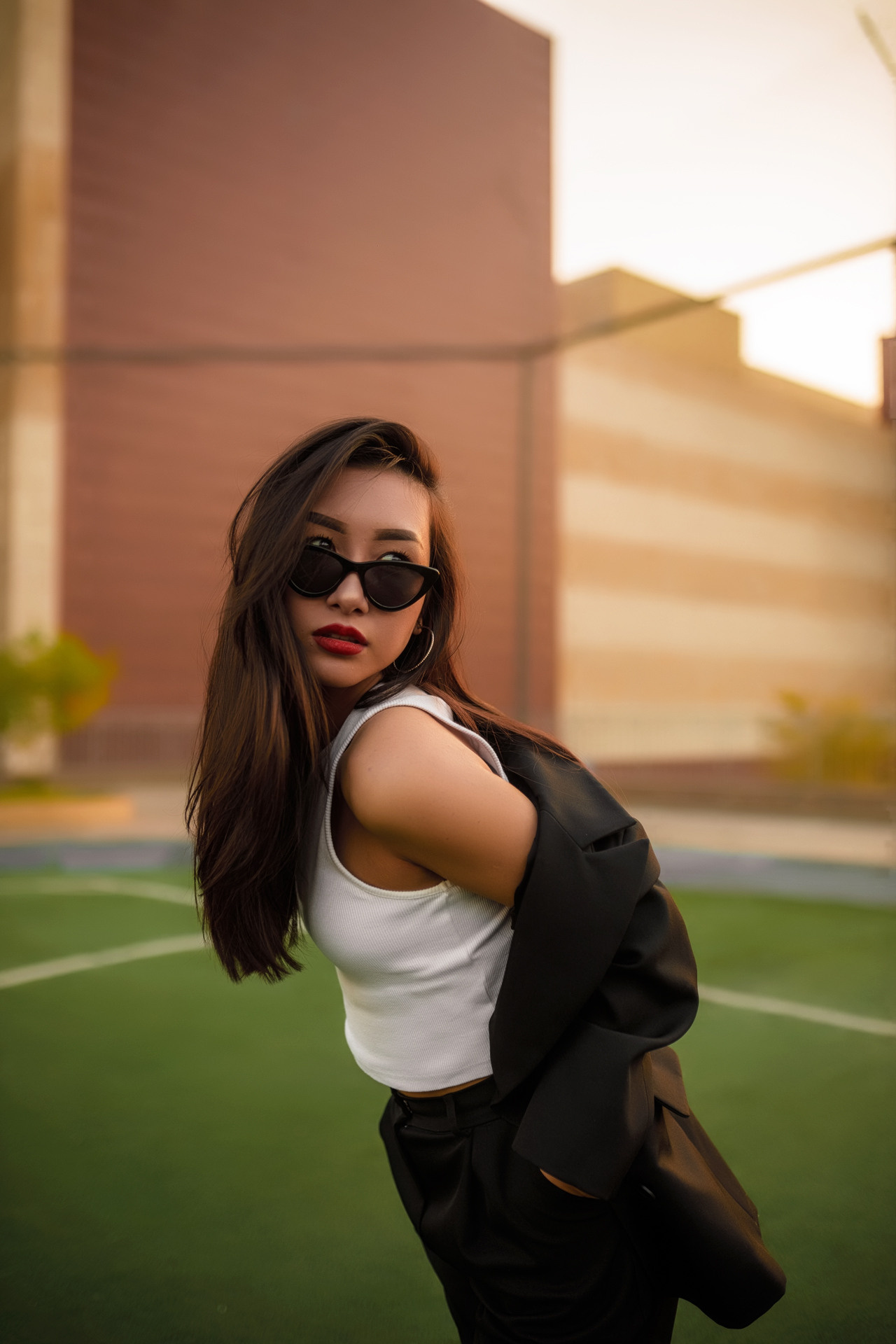 Съемка в Мегапарке