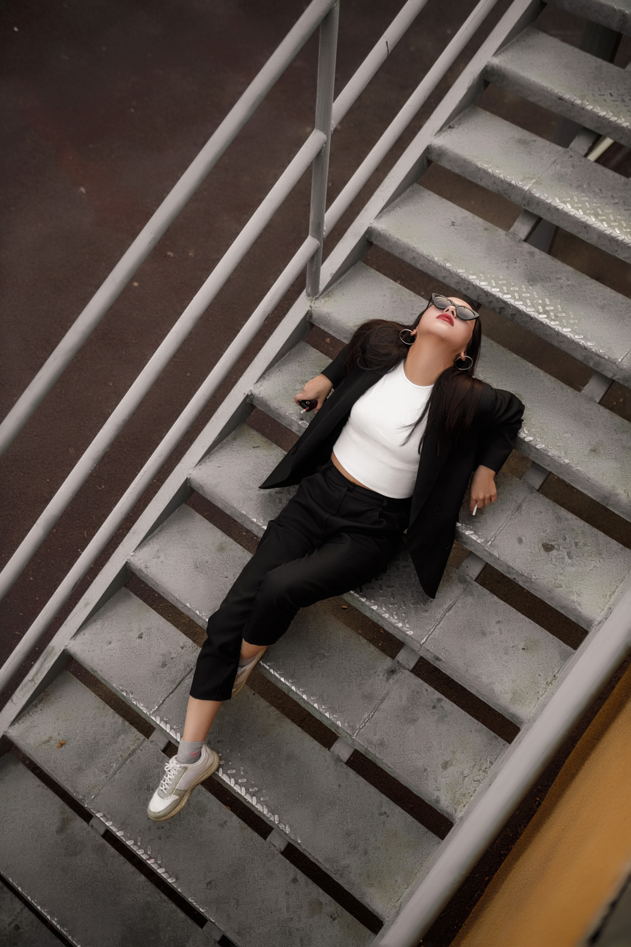 Съемка в Мегапарке