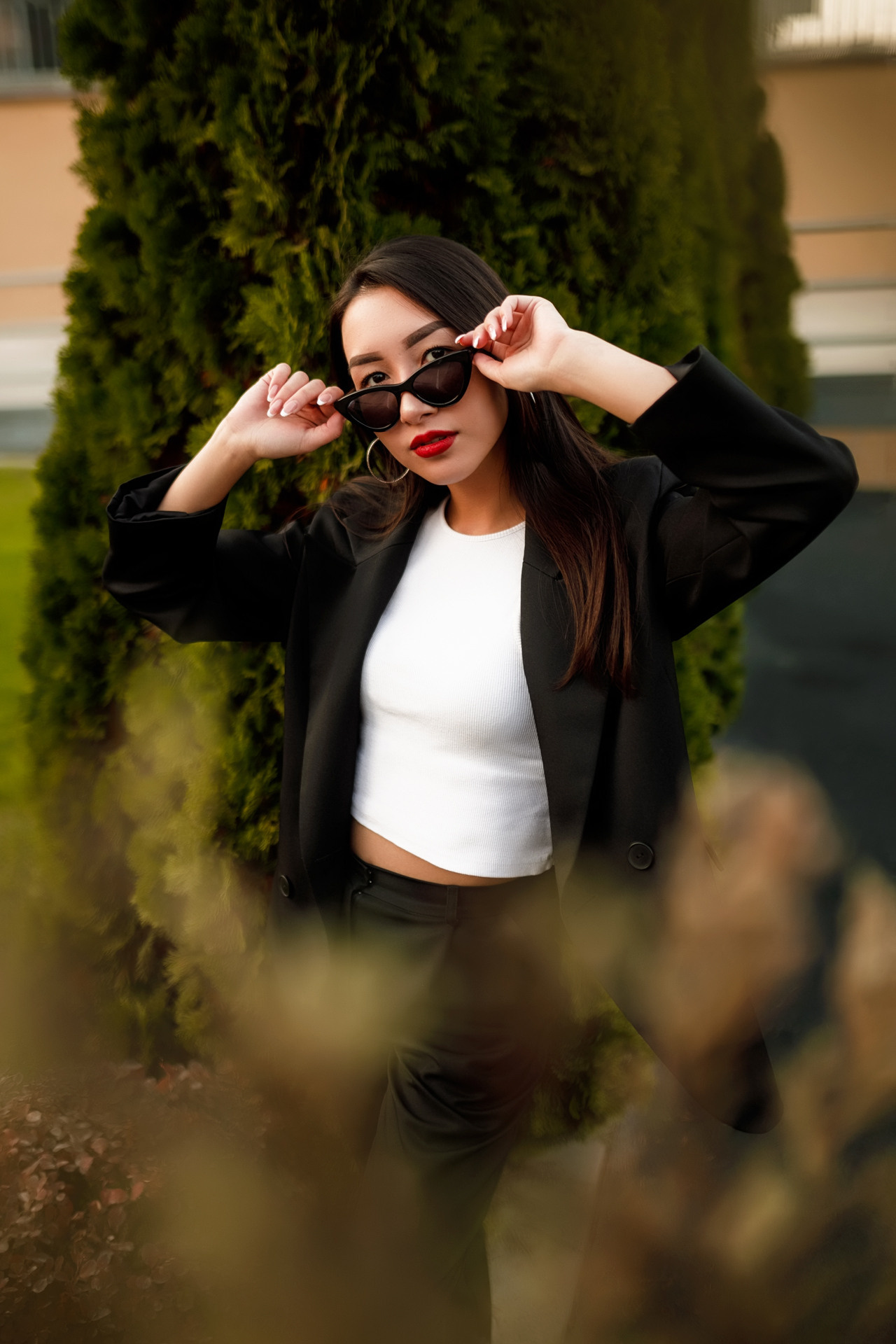 Съемка в Мегапарке