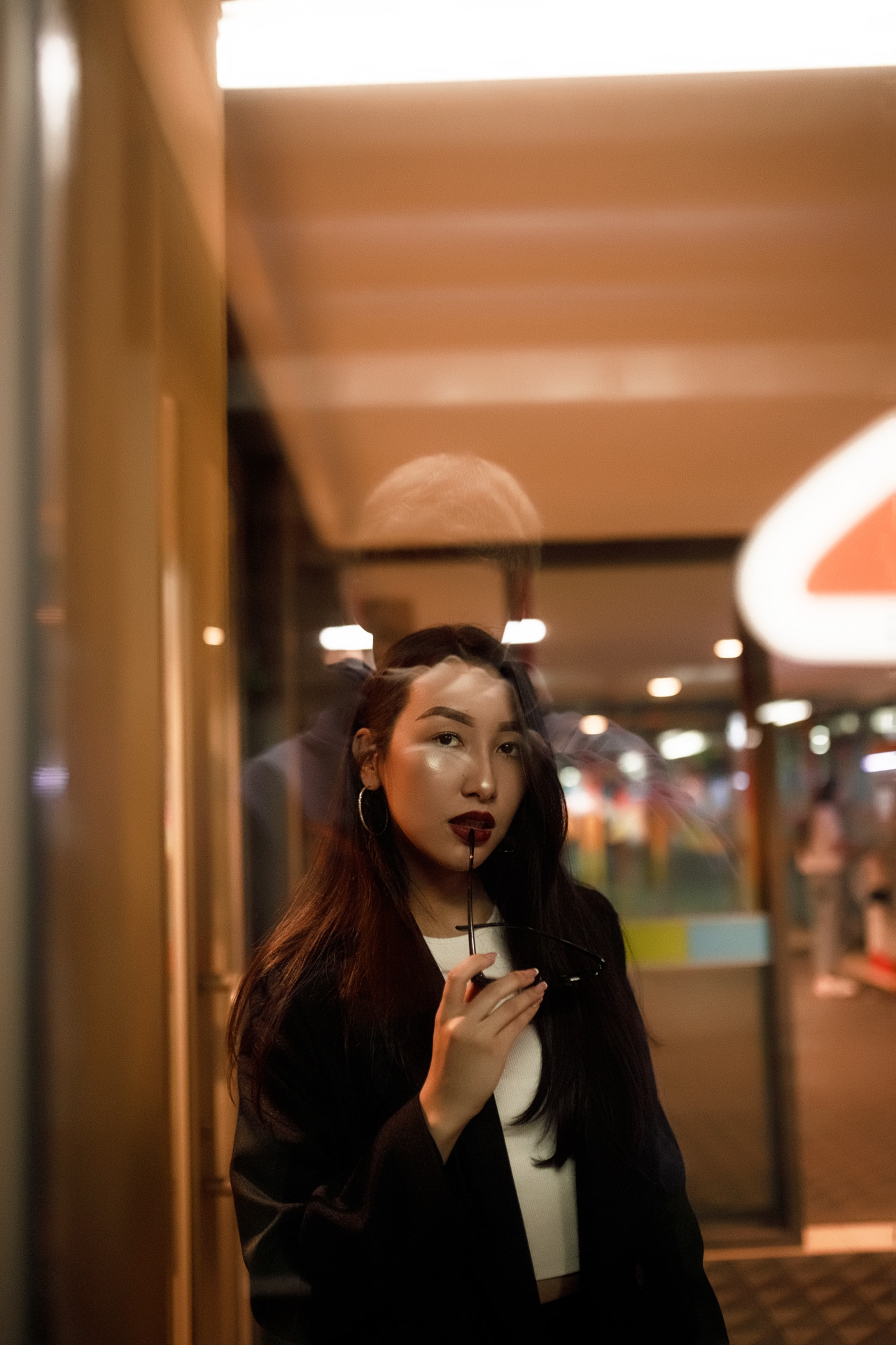 Съемка в Мегапарке