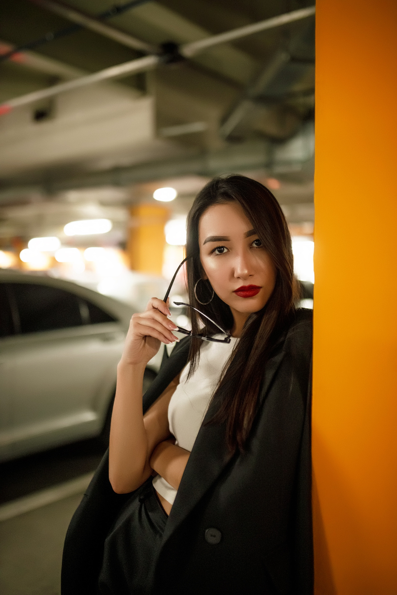 Съемка в Мегапарке