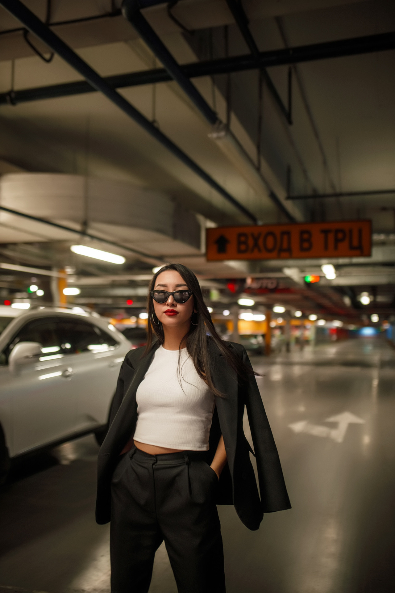 Съемка в Мегапарке