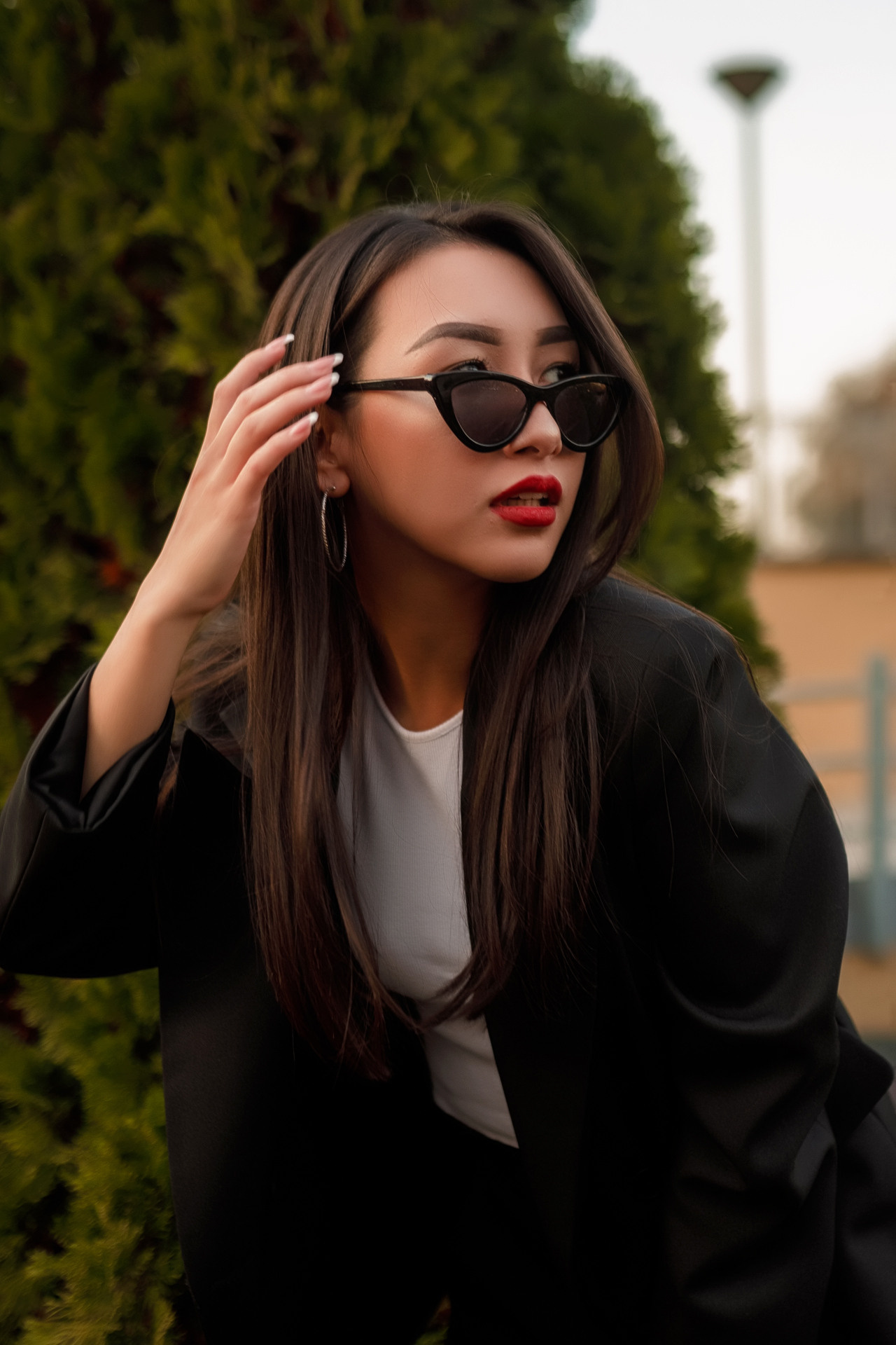 Съемка в Мегапарке