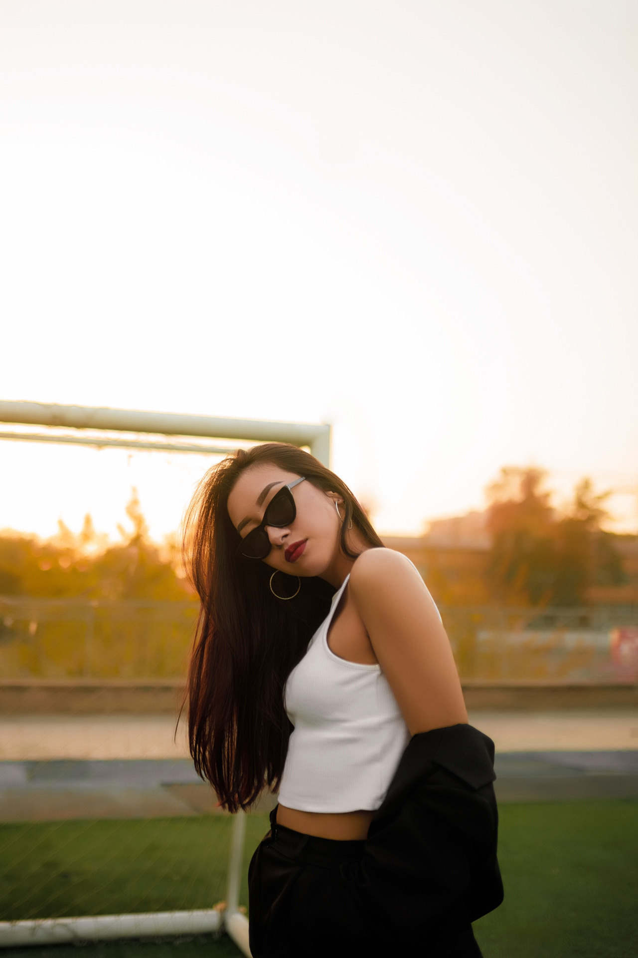 Съемка в Мегапарке