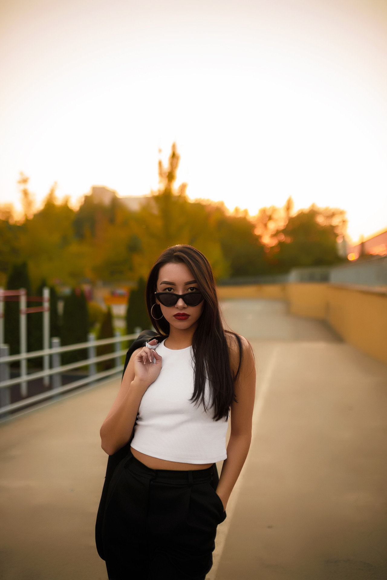 Съемка в Мегапарке