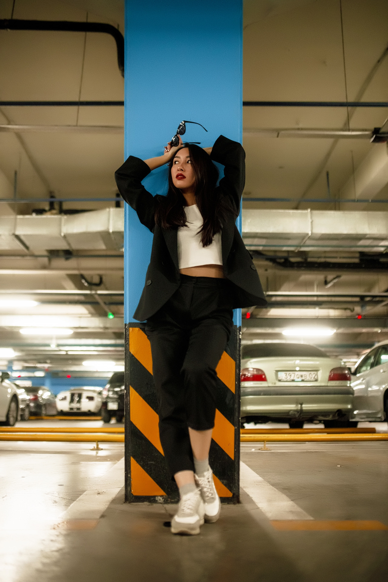 Съемка в Мегапарке