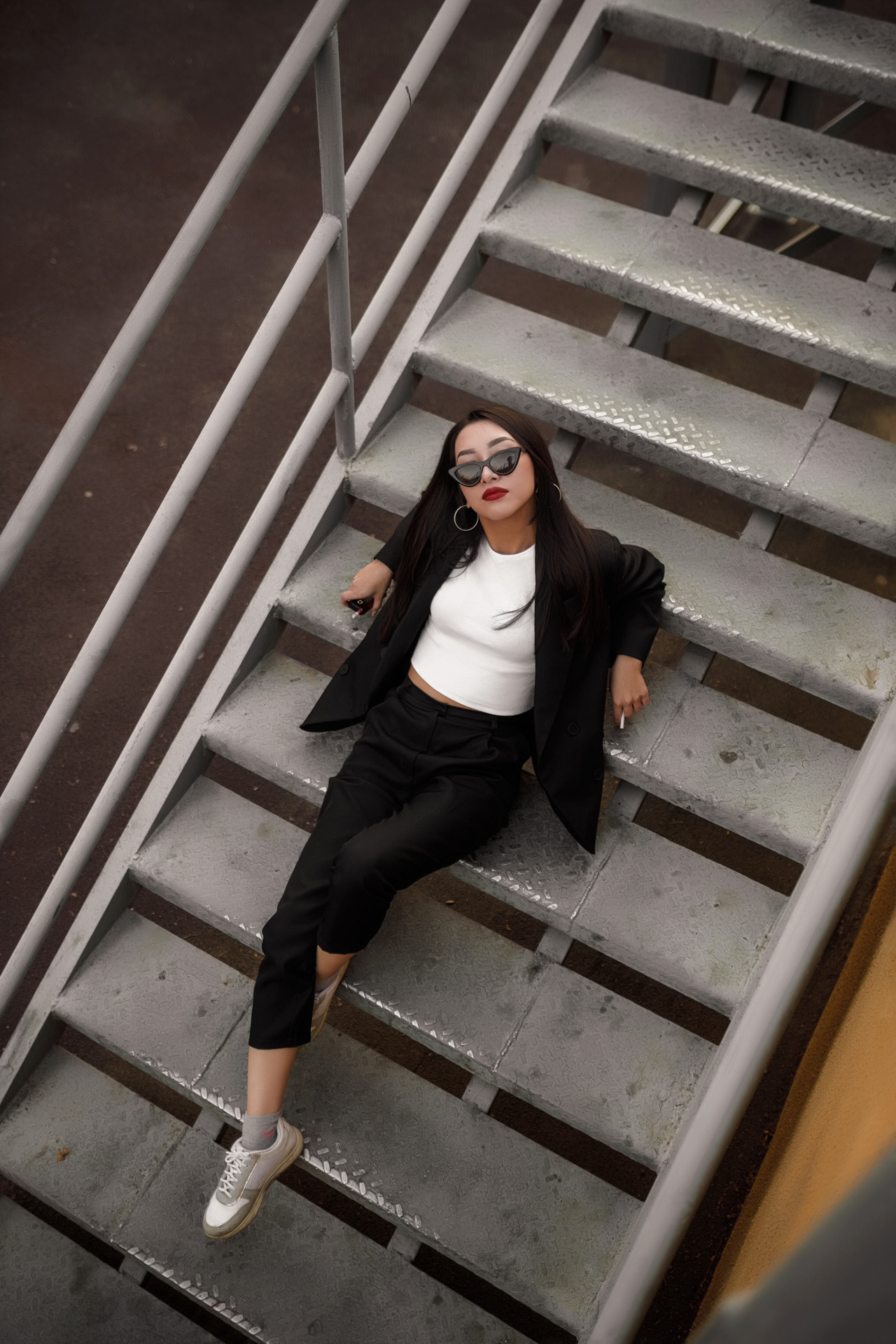 Съемка в Мегапарке