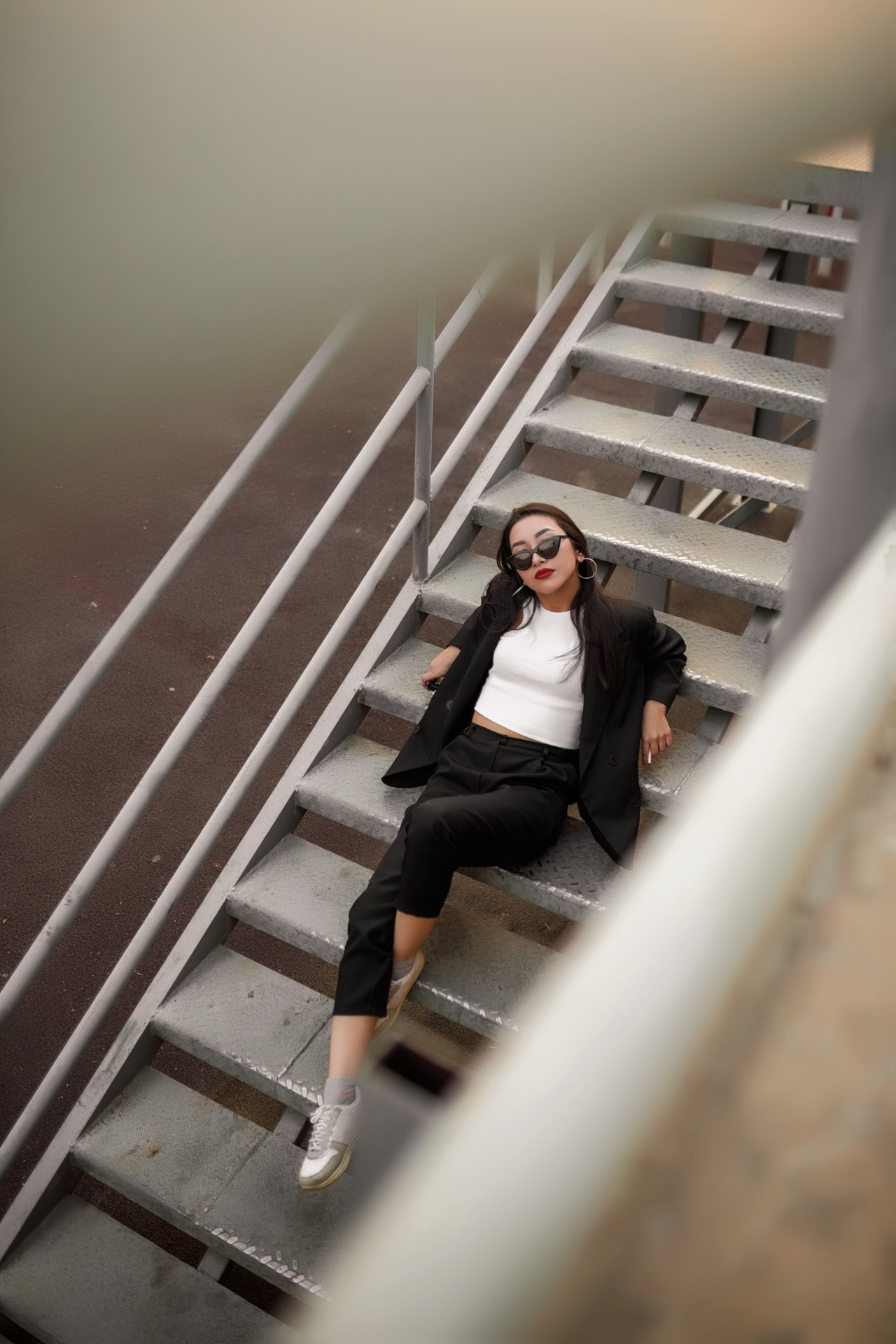 Съемка в Мегапарке