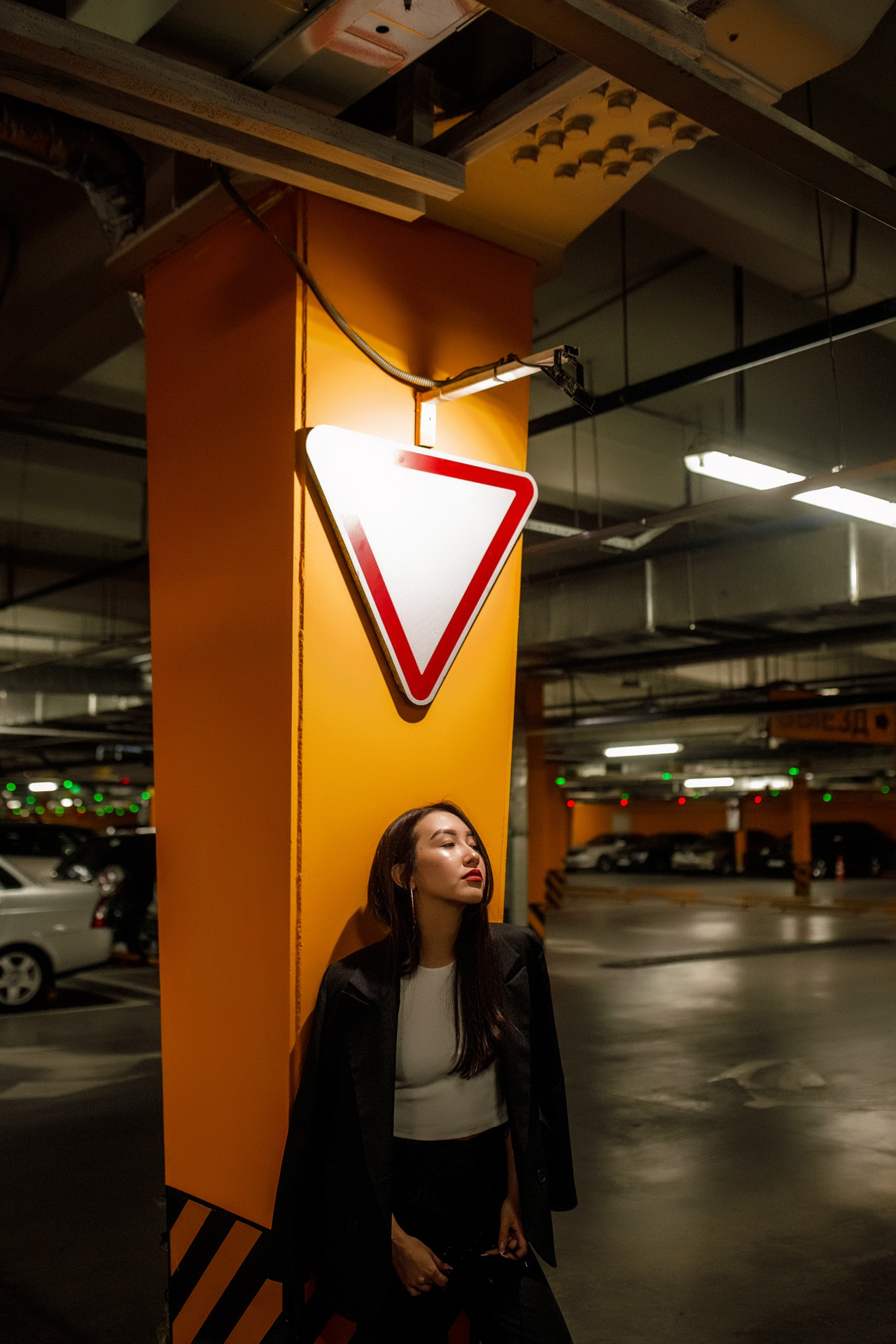 Съемка в Мегапарке