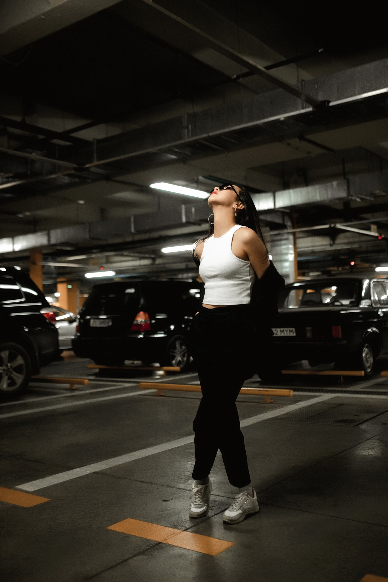 Съемка в Мегапарке