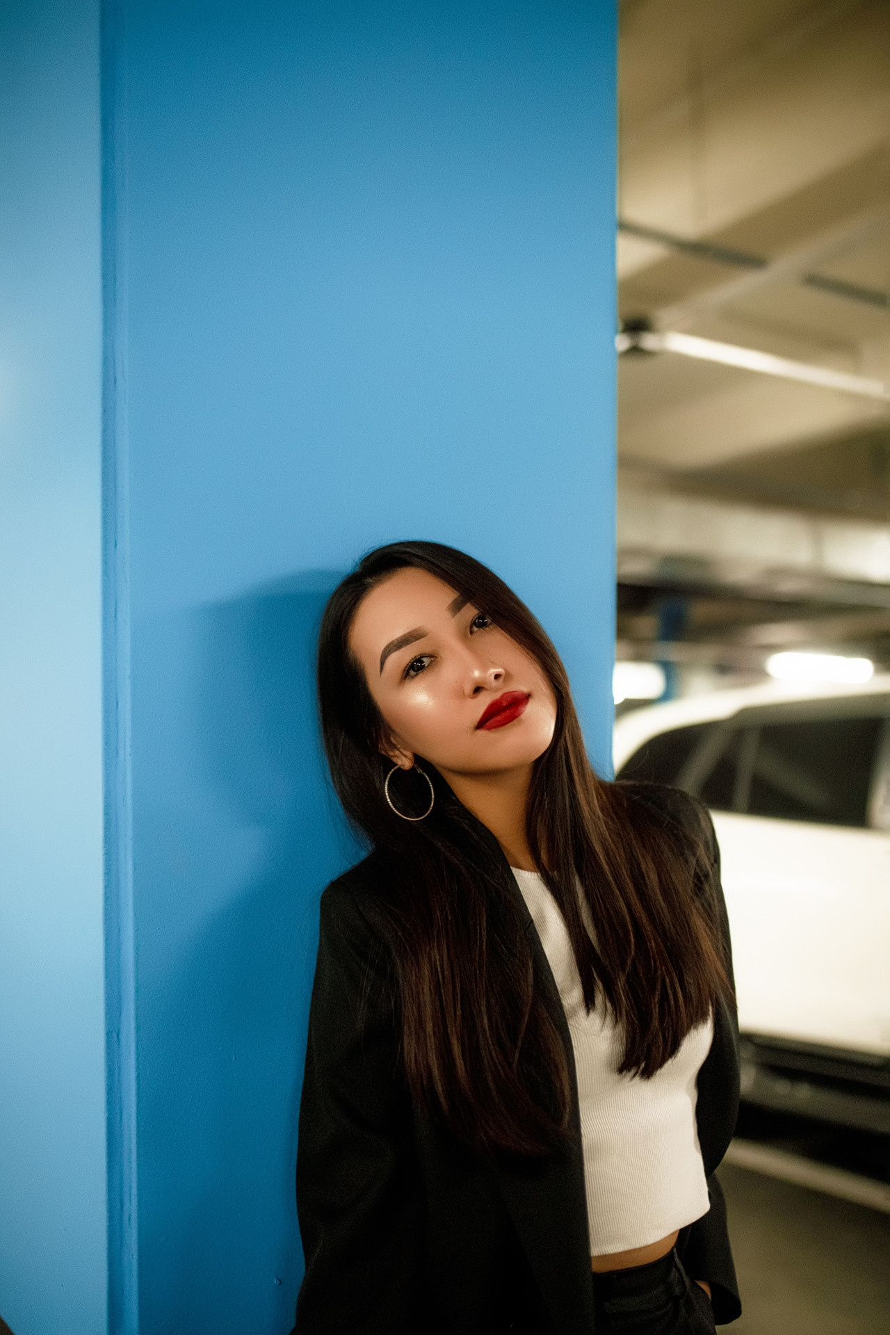 Съемка в Мегапарке