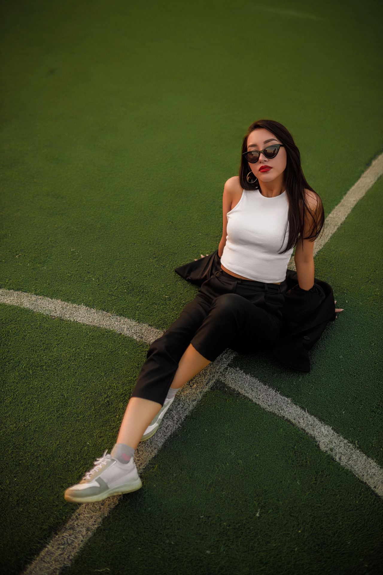 Съемка в Мегапарке