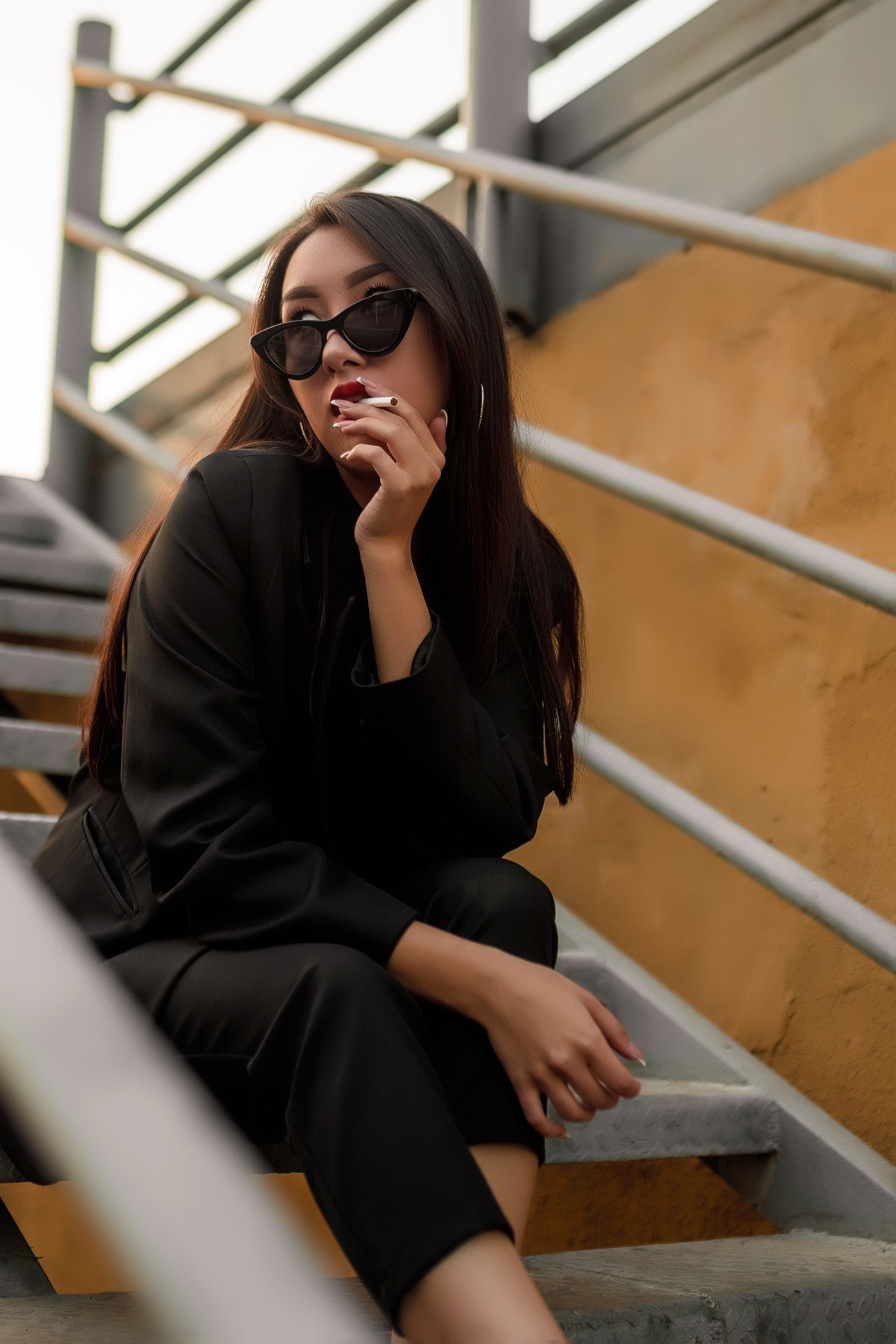 Съемка в Мегапарке