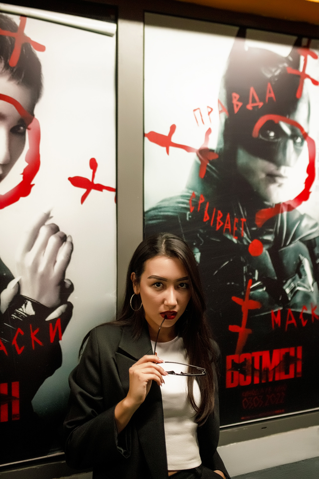 Съемка в Мегапарке