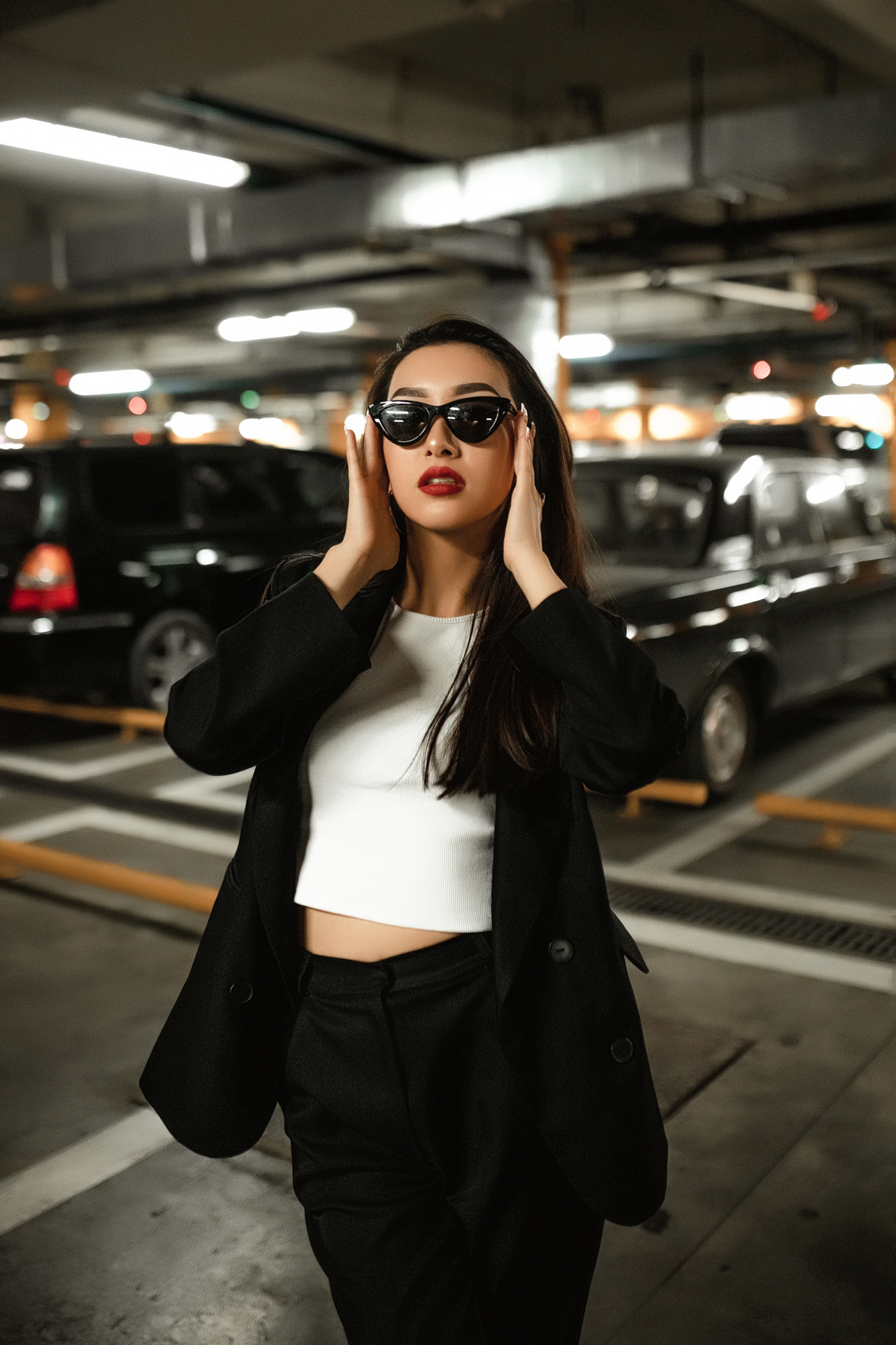 Съемка в Мегапарке