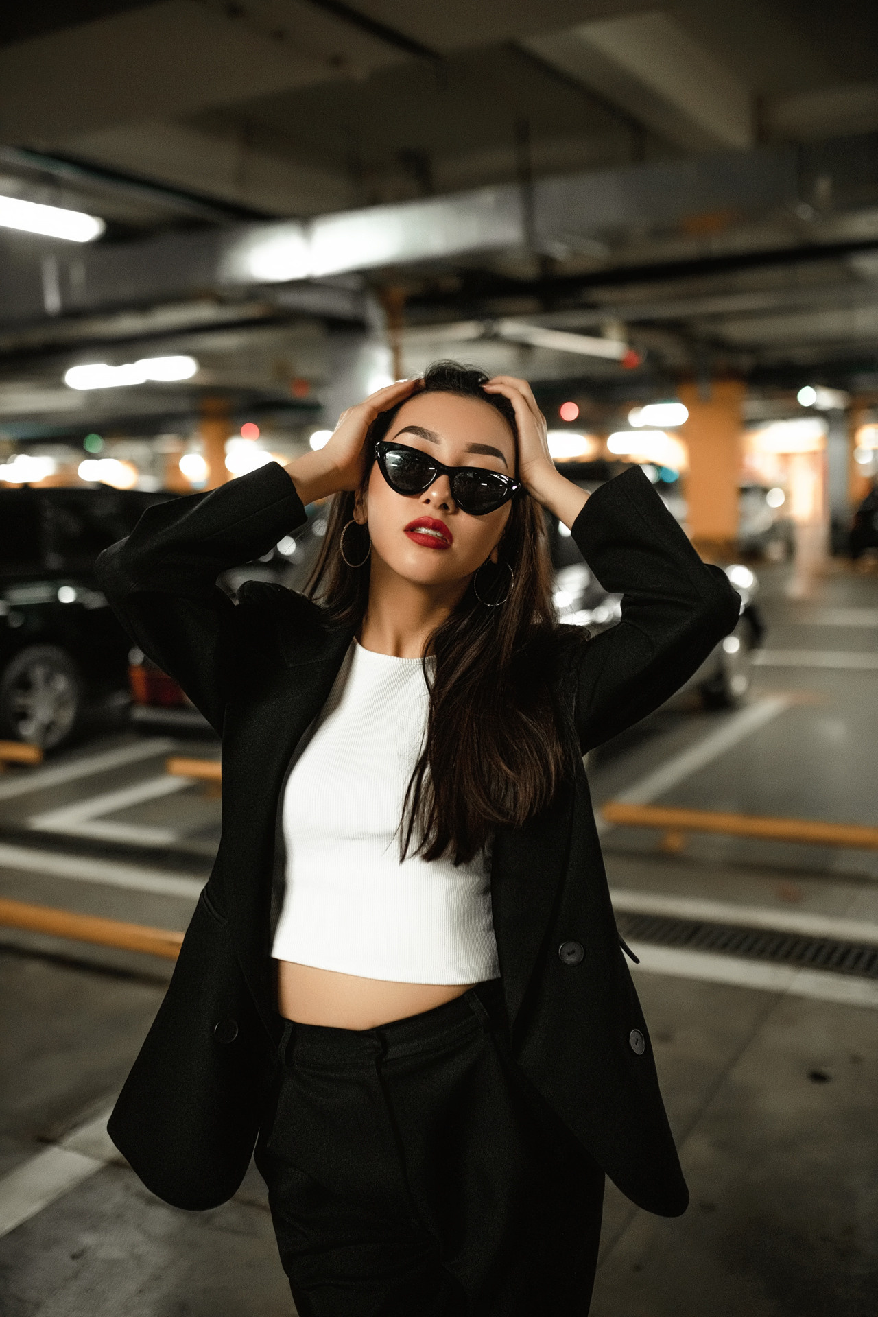 Съемка в Мегапарке