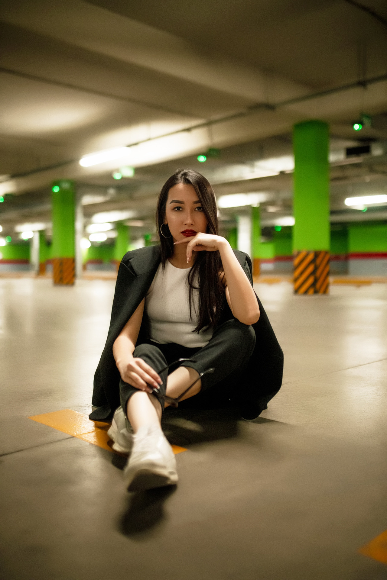 Съемка в Мегапарке