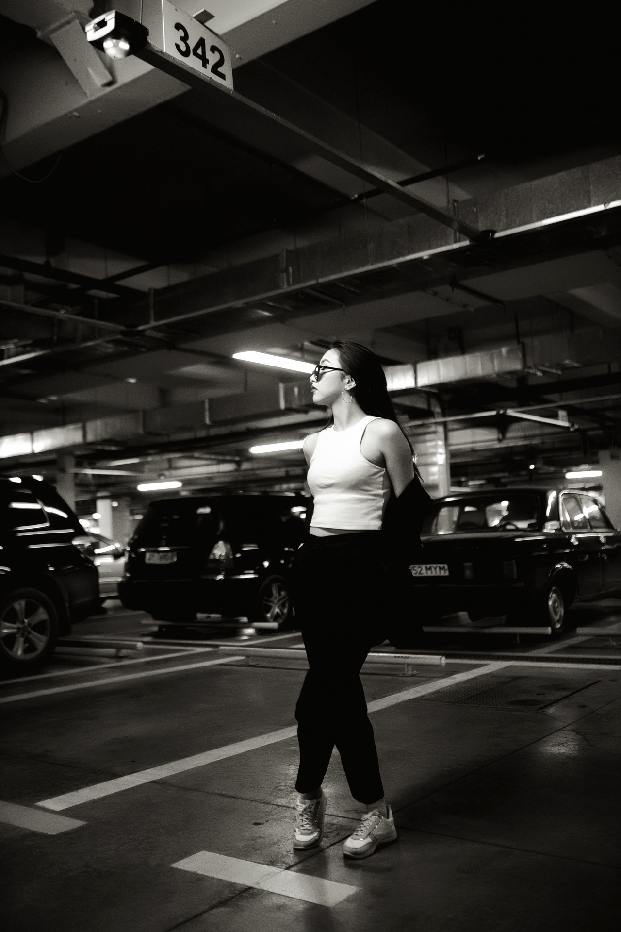 Съемка в Мегапарке