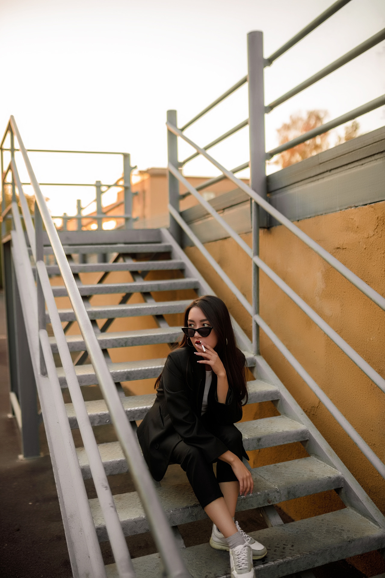 Съемка в Мегапарке